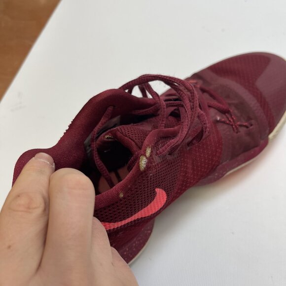 Nike Kyrie 3 Team Red / Hot Punch 2016 Basketball Shoes 859466-681 Size 6.5Y - Picture 13 of 16